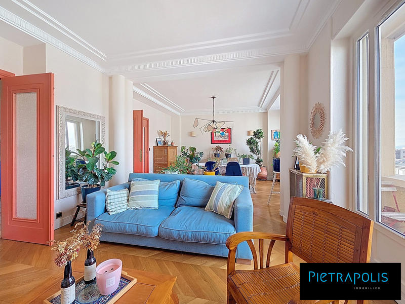 Appartement - 116 m² - 4 pièces