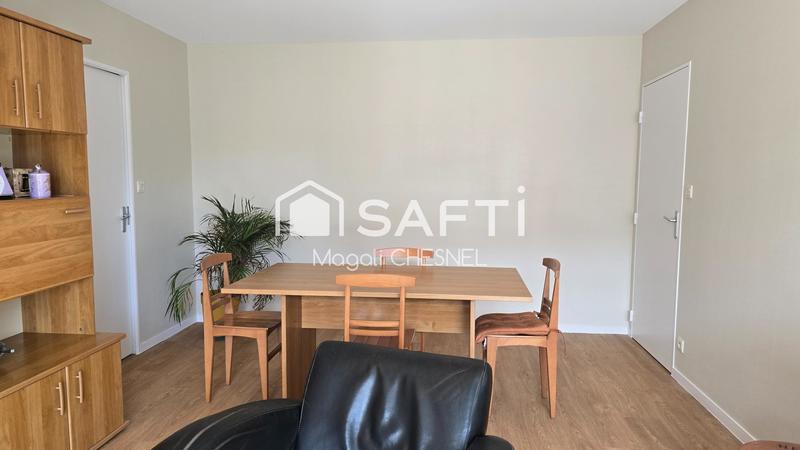 Appartement - 66 m² - 3 pièces