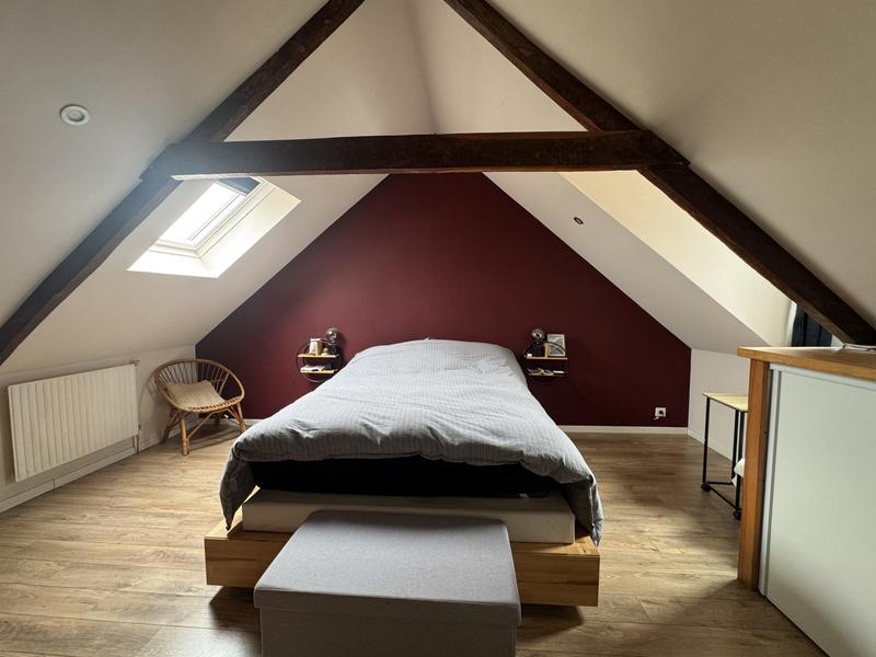 Maison ancienne - 87 m² - 5 pièces