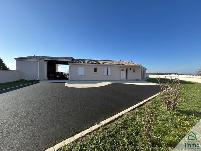 Maison - 140 m² - 7 pièces