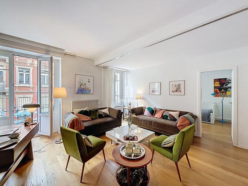 Appartement - 115 m² - 4 pièces