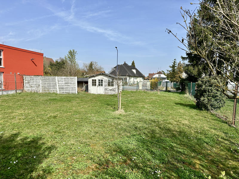 Terrain - 500 m²