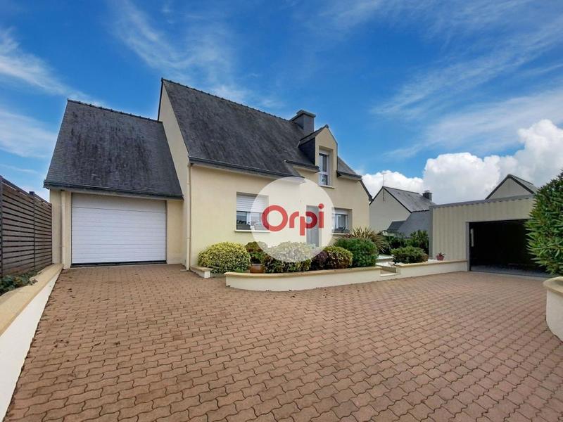 Maison - 110 m² - 5 pièces