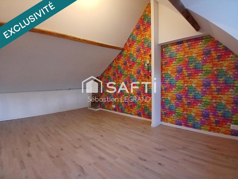 Maison - 110 m² - 5 pièces