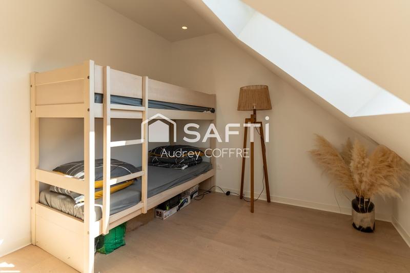 Maison - 112 m² - 6 pièces