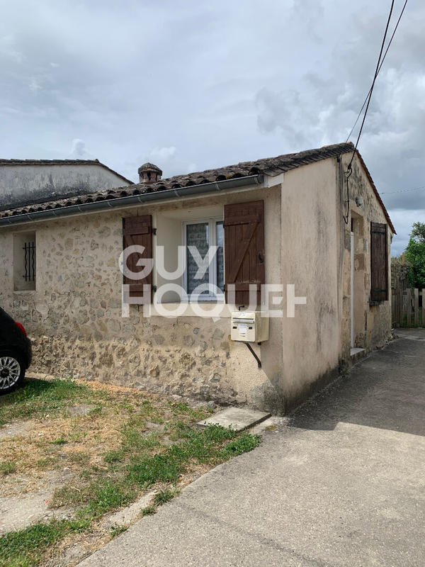 Maison - 37 m² - 2 pièces