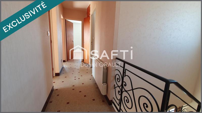 Maison - 109 m² - 4 pièces