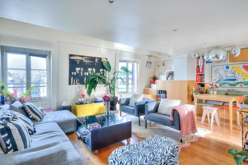 Duplex - 50 m² - 3 pièces