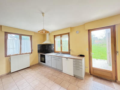 Maison - 138 m² - 6 pièces