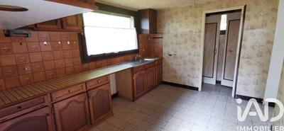 Maison de campagne - 95 m² - 3 pièces