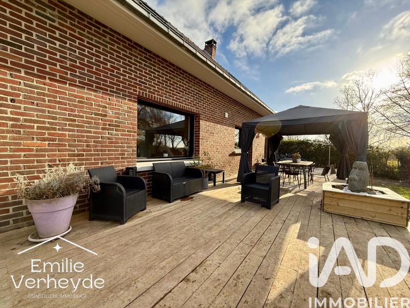 Maison - 163 m² - 8 pièces