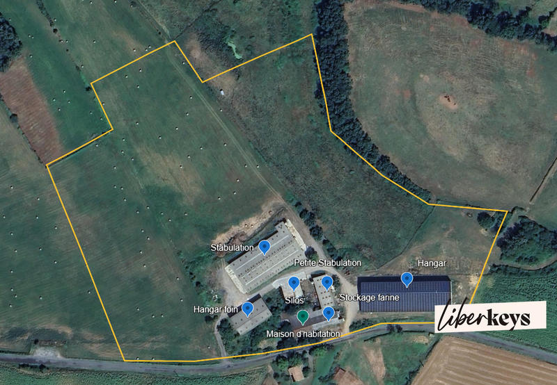 Ferme - 240 m² - 1 pièce