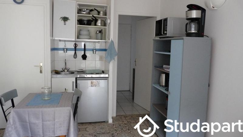 Appartement - 18 m² - 1 pièce