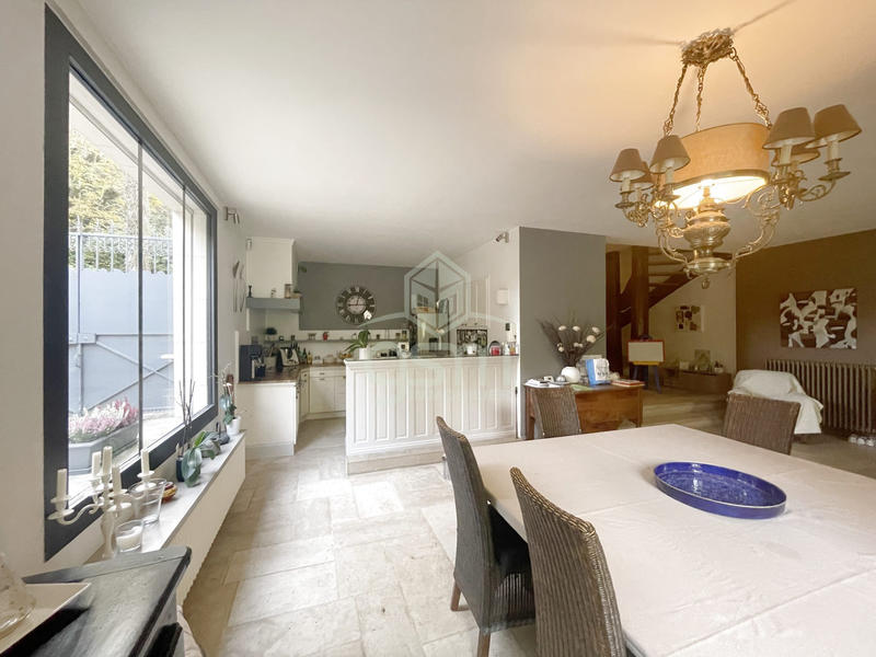 Maison ancienne - 137 m² - 5 pièces