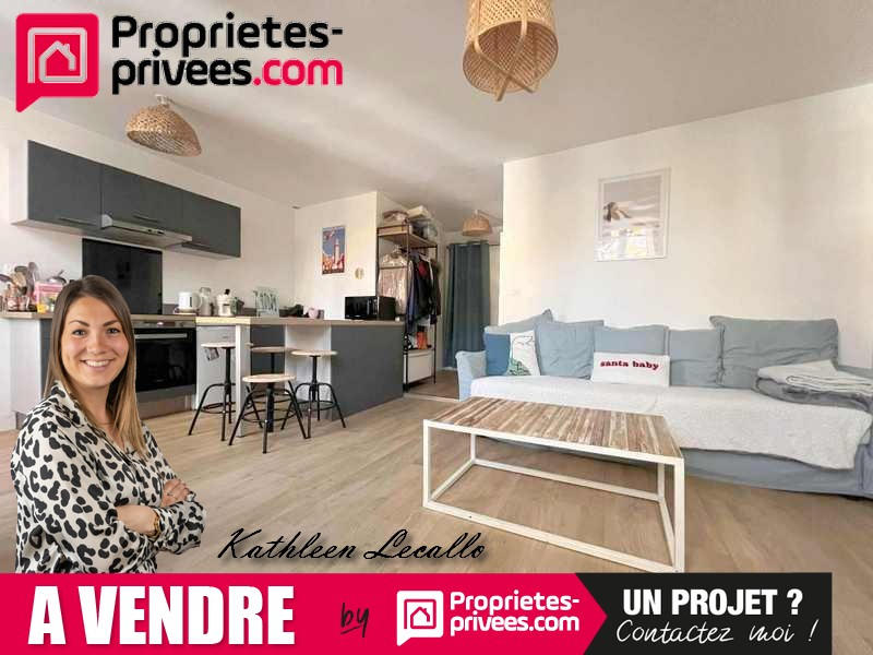 Appartement - 40 m² - 2 pièces