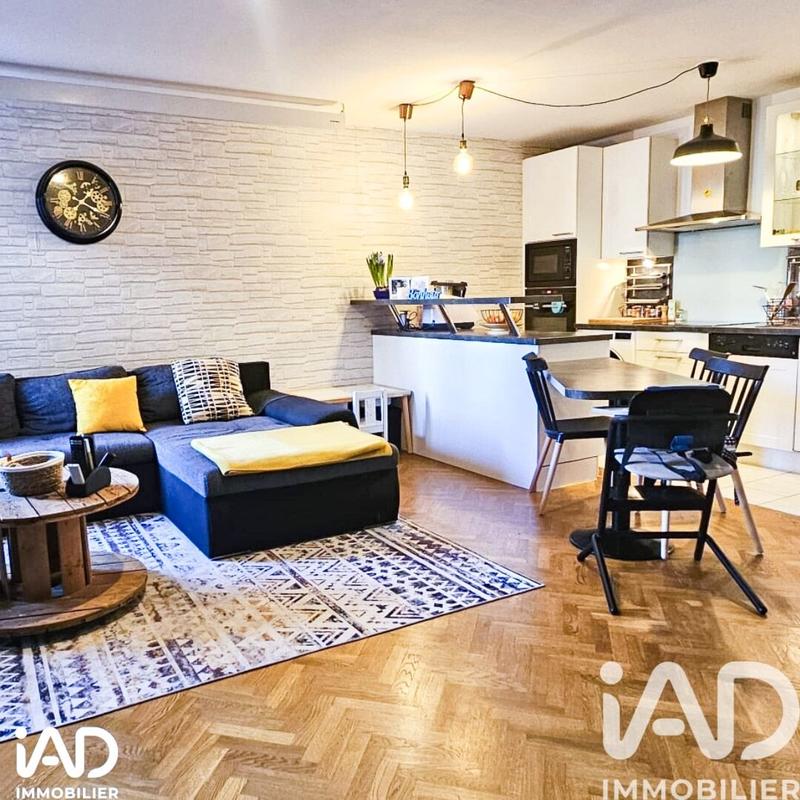 Appartement - 65 m² - 3 pièces