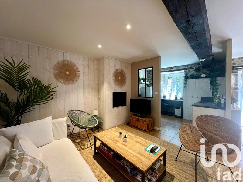 Maison de village - 75 m² - 4 pièces