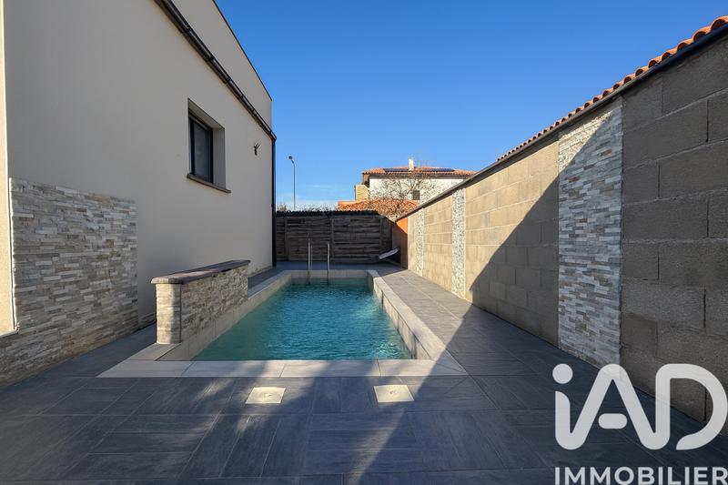 Maison - 122 m² - 5 pièces