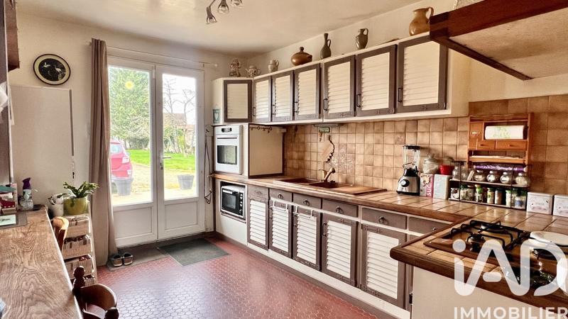 Maison - 130 m² - 6 pièces