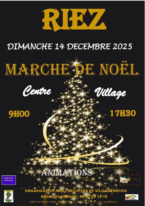 Marché de Noël