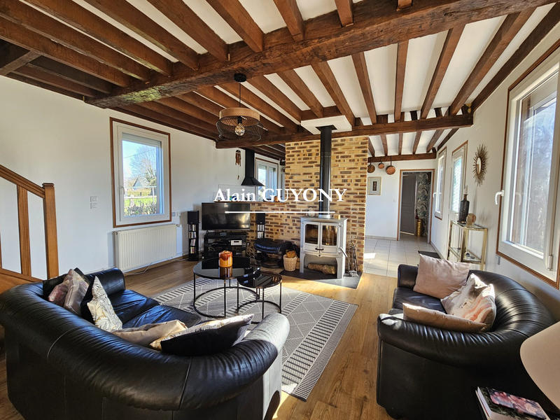 Maison - 165 m² - 6 pièces