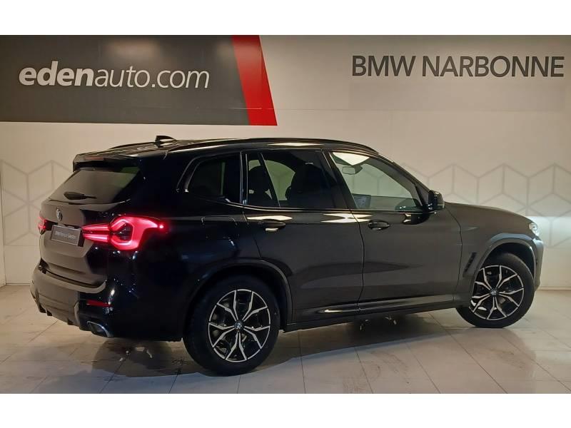 Bmw X3 xDrive 30d 286ch Bva8 m Sport