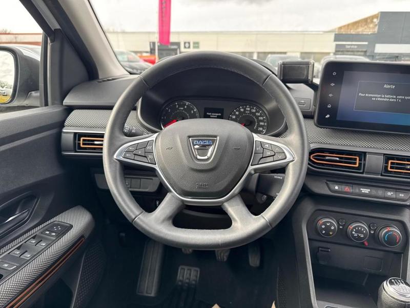 Dacia Sandero Eco-G 100 - 22 Stepway Confort