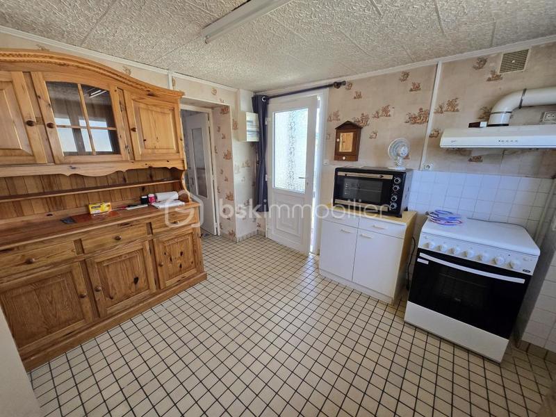 Maison de village - 101 m² - 5 pièces