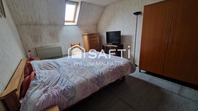 Maison - 90 m² - 6 pièces