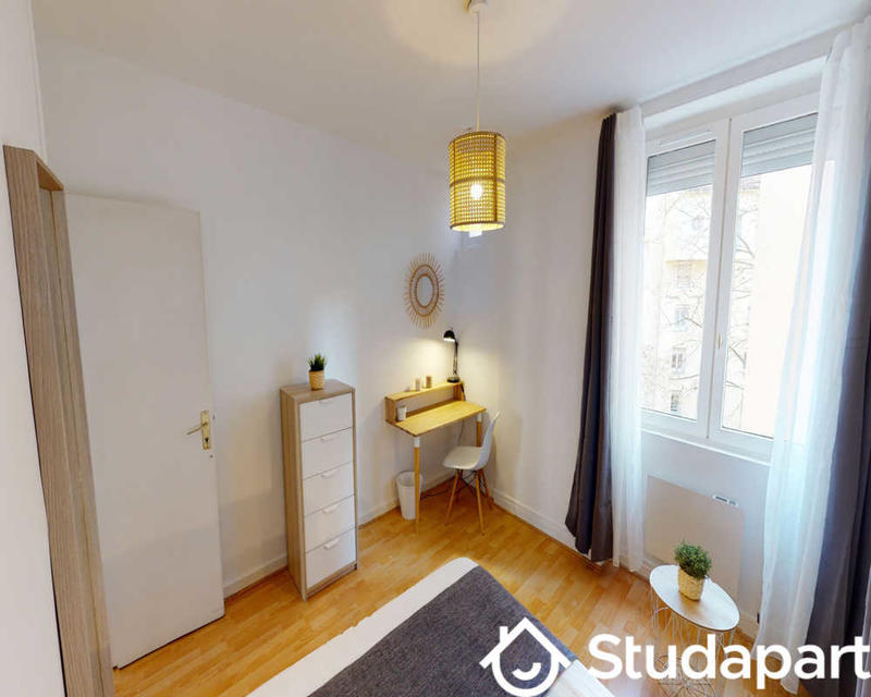 Chambre - 40 m² - 1 pièce