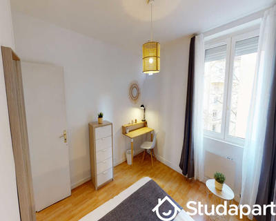 Chambre - 40 m² - 1 pièce