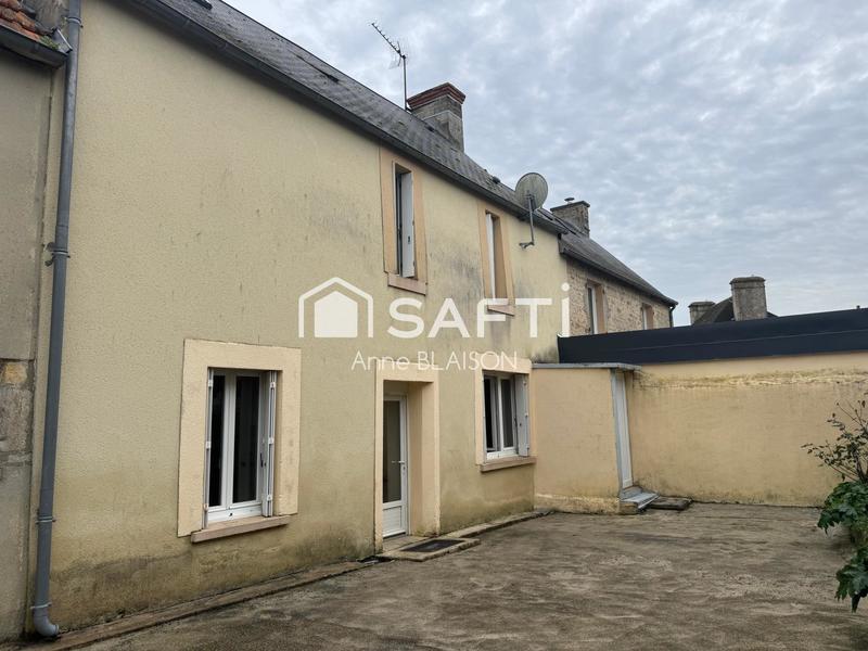 Maison - 70 m² - 4 pièces