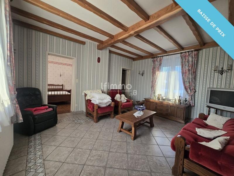 Ferme - 133 m² - 5 pièces