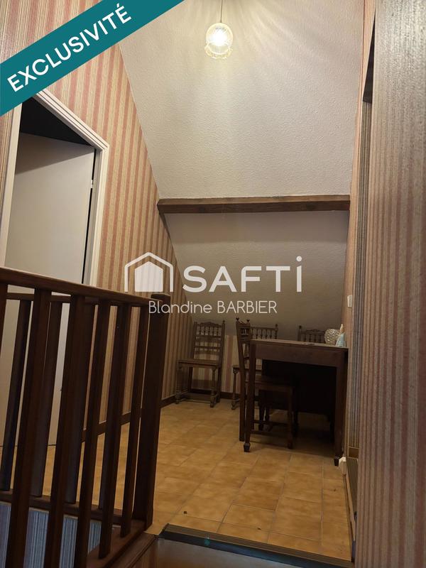 Maison - 111 m² - 6 pièces