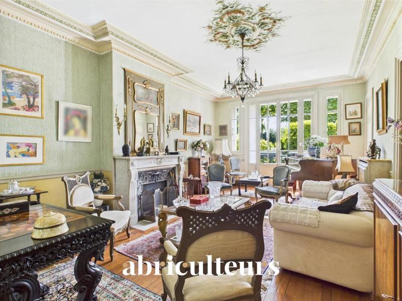 Appartement ancien - 165 m² - 6 pièces