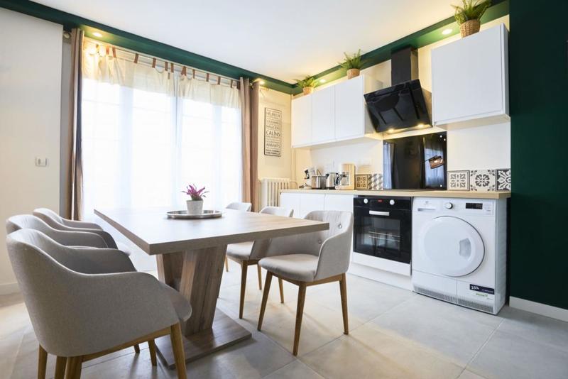 Appartement - 82 m² - 5 pièces