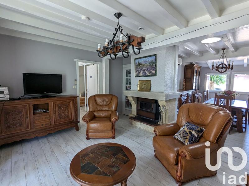 Maison de village - 124 m² - 6 pièces