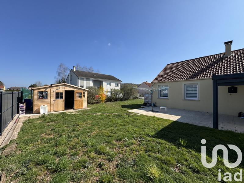 Maison - 101 m² - 5 pièces