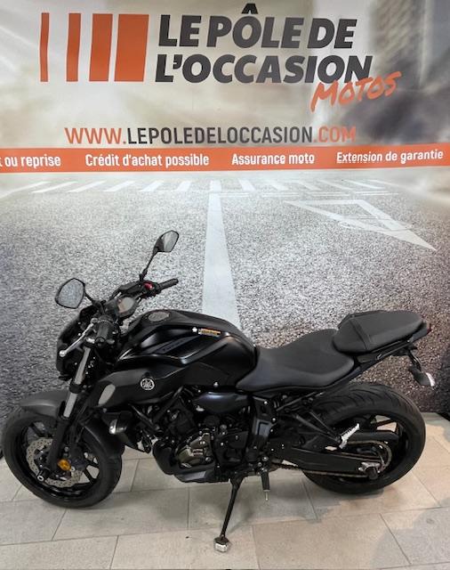 Yamaha Mt-07 700