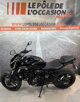 Yamaha Mt-07 700