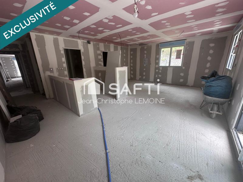 Maison - 105 m² - 5 pièces