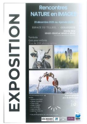 Exposition - Rencontres Nature en Images