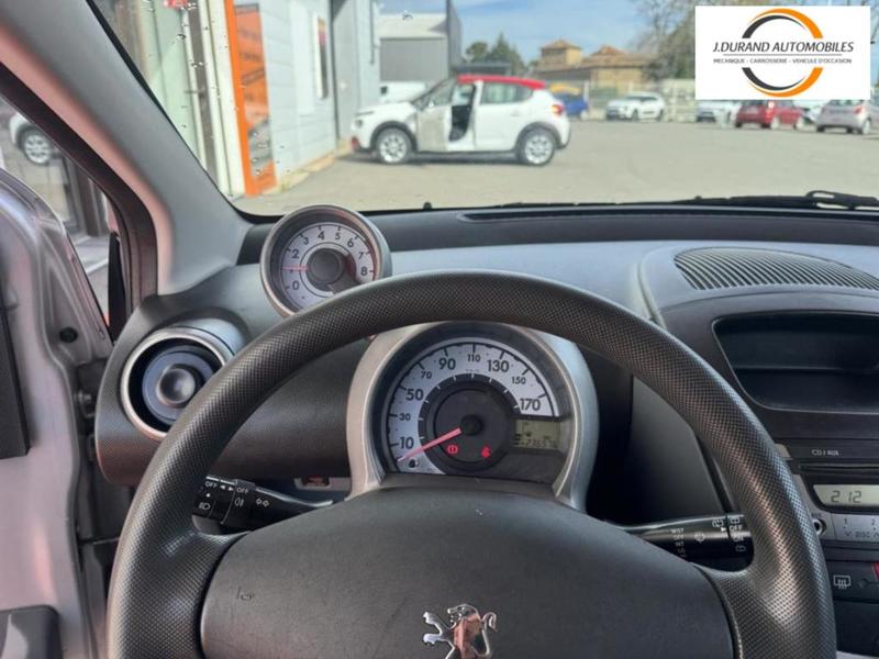 Peugeot 107 1.0e 12v 68ch Blue Lion Trendy