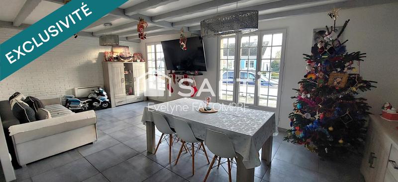 Maison - 102 m² - 6 pièces