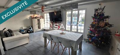 Maison - 102 m² - 6 pièces