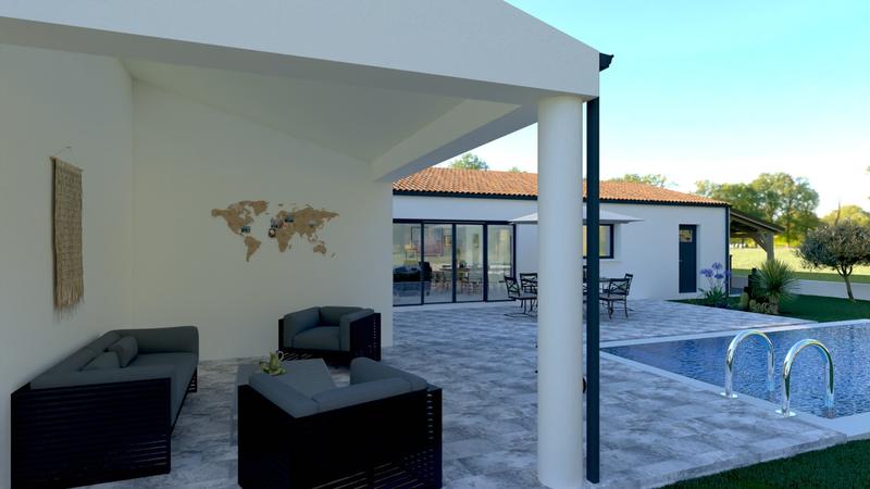 Maison - 122 m² - 4 pièces