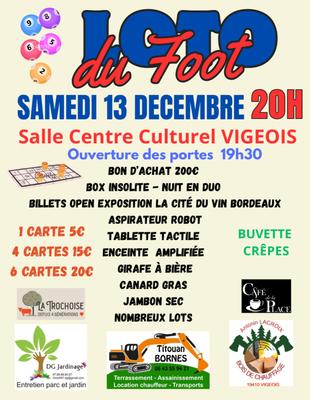 Loto du Foot à Vigeois