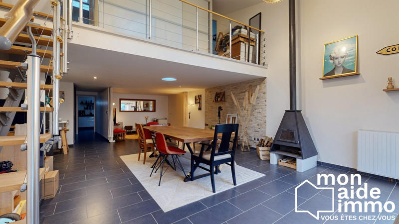 Maison - 130 m² - 5 pièces