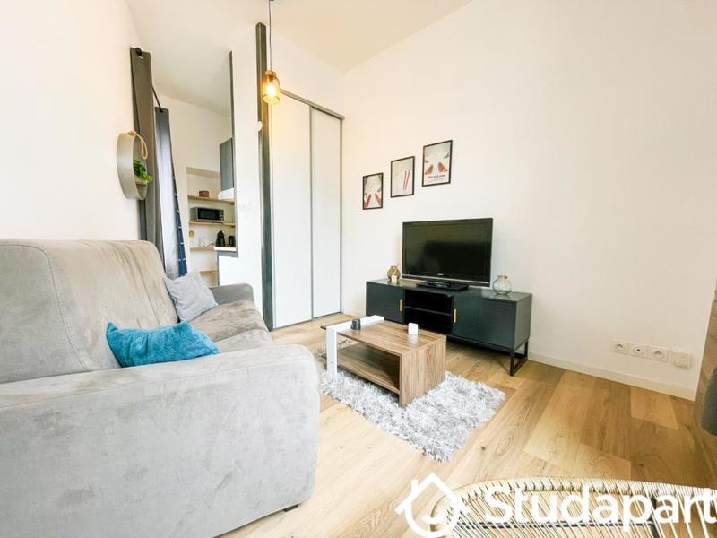 Appartement - 20 m² - 1 pièce