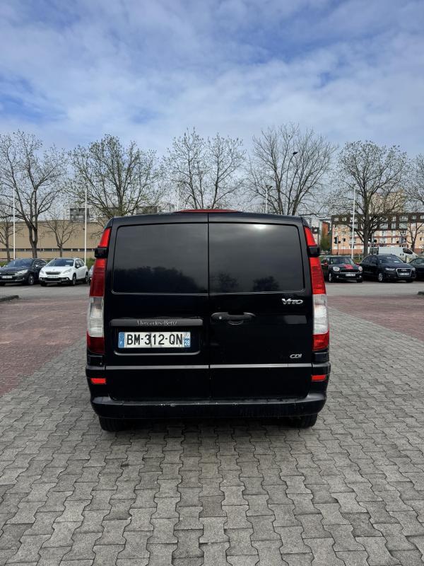 Mercedes Vito 111 2.2 Cdi-16v Turbo